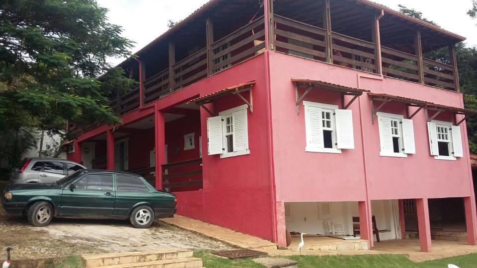 Pousada Cortina De Folhas 티라덴티스 외부 사진